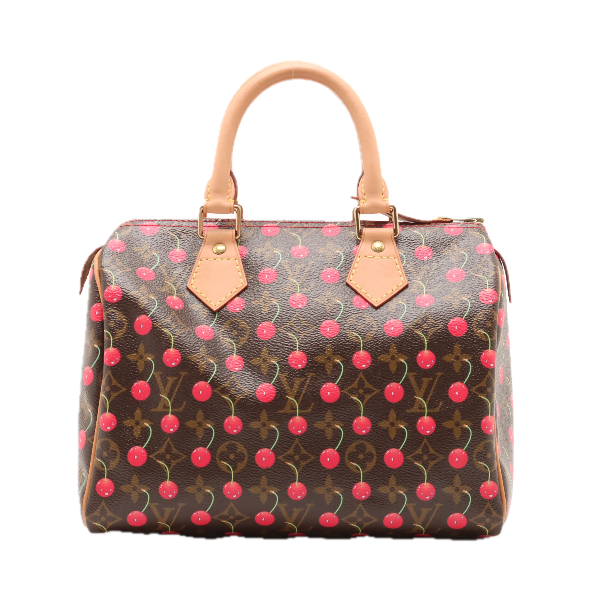 Louis Vuitton Speedy Murakami Cherry